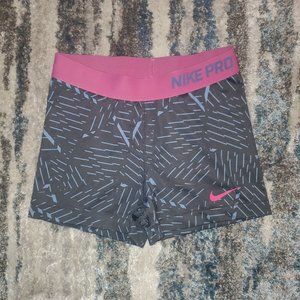 Deals for Nike Pro Spandex Shorts 